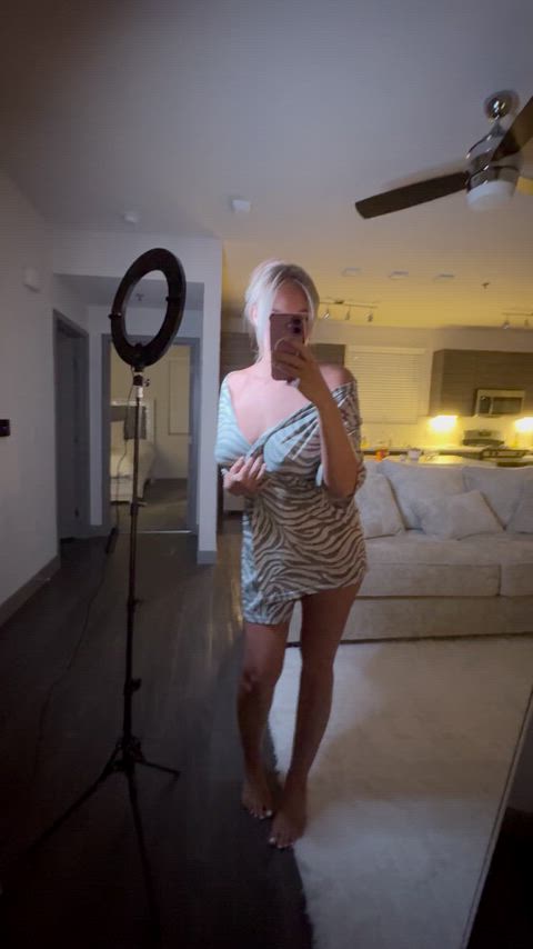 At 51, do I still have that effect on you, or is it completely gone ?