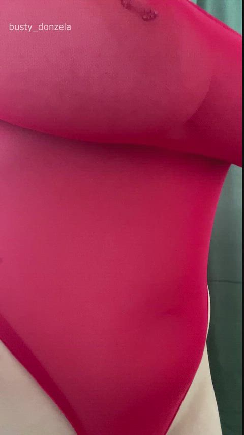 I love different translucent outfits