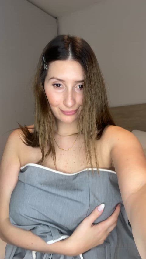 Hope you prefer sucking bigger titties over small ones
