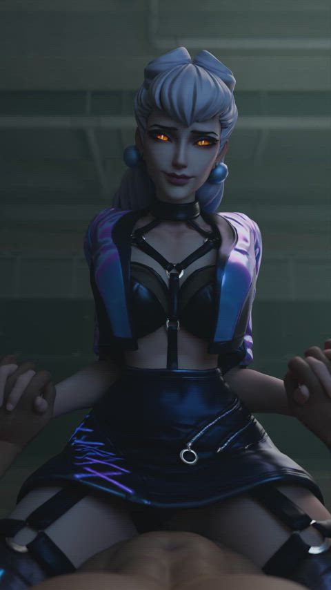 Dueling me in my Jungle~? Not smart dear, now you’re stuck and mine to play with.