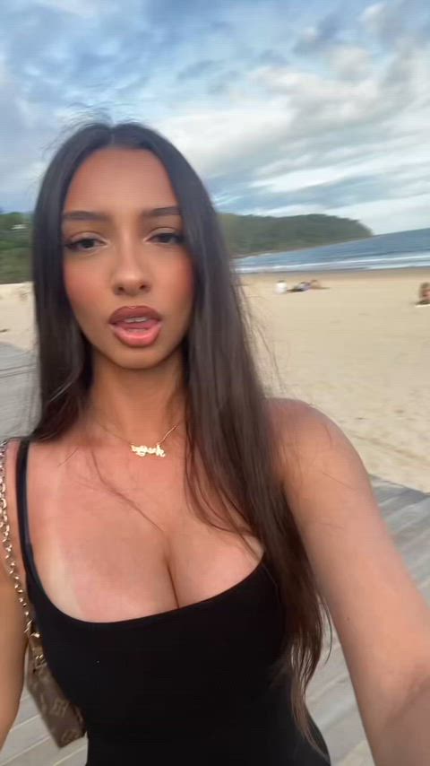 Beach walk