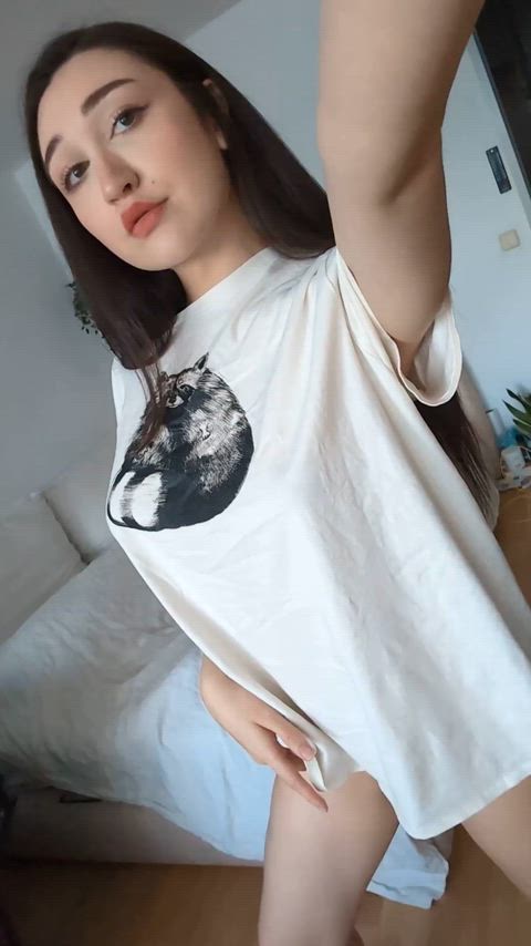 Who's ready to show my little cock some love? <3