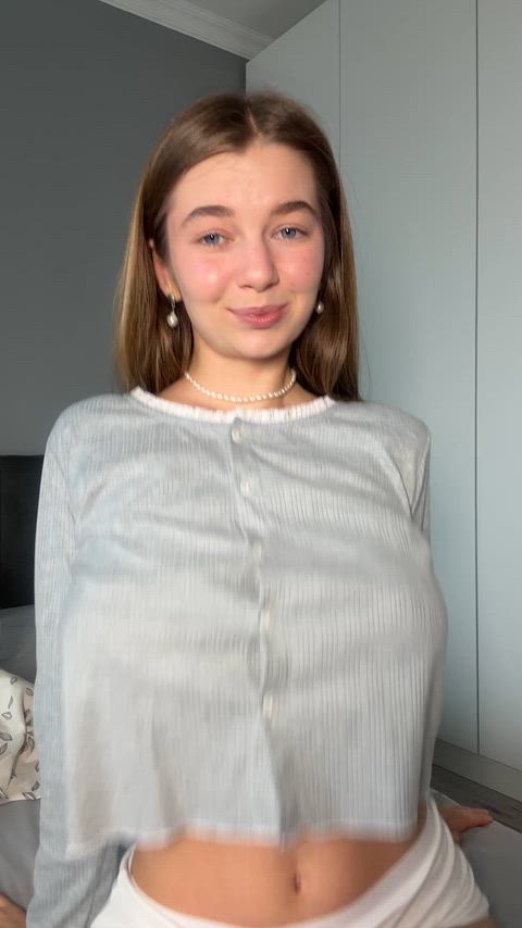 Amateur OnlyFans Tits Porn GIF by alice_only