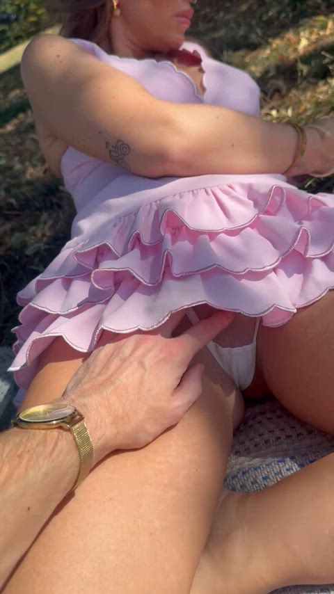 Out for a cute picnic