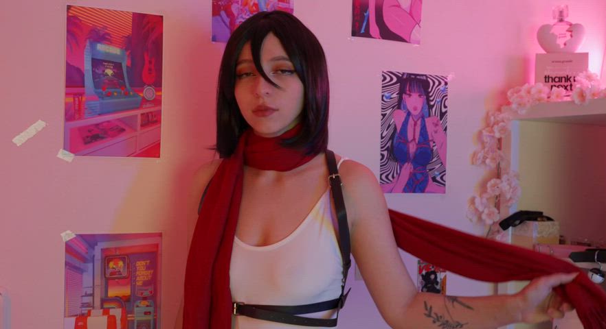 18 Years Old Amateur Anime Big Ass Cosplay Cumshot Facial Rule34 Teen Porn GIF by cyberlycrush