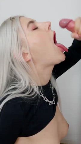 Big Dick Blonde Cum Cum In Mouth Cumshot Eva Elfie Facial Glory Hole Selfie