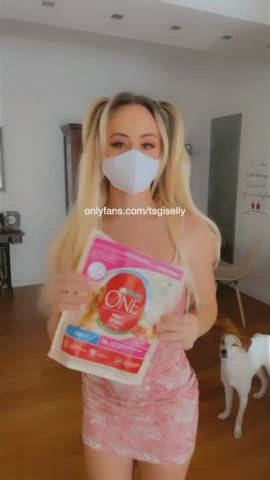Big Dick OnlyFans Trans Porn GIF by gisellyangel