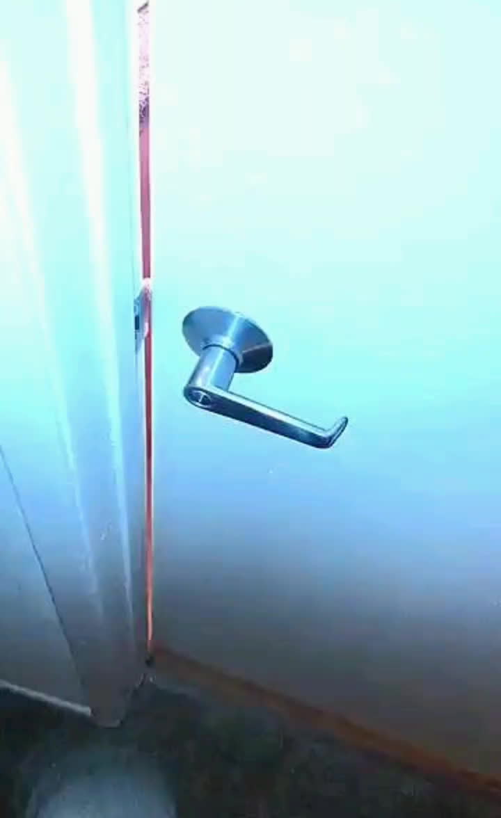 Surprise in the shower