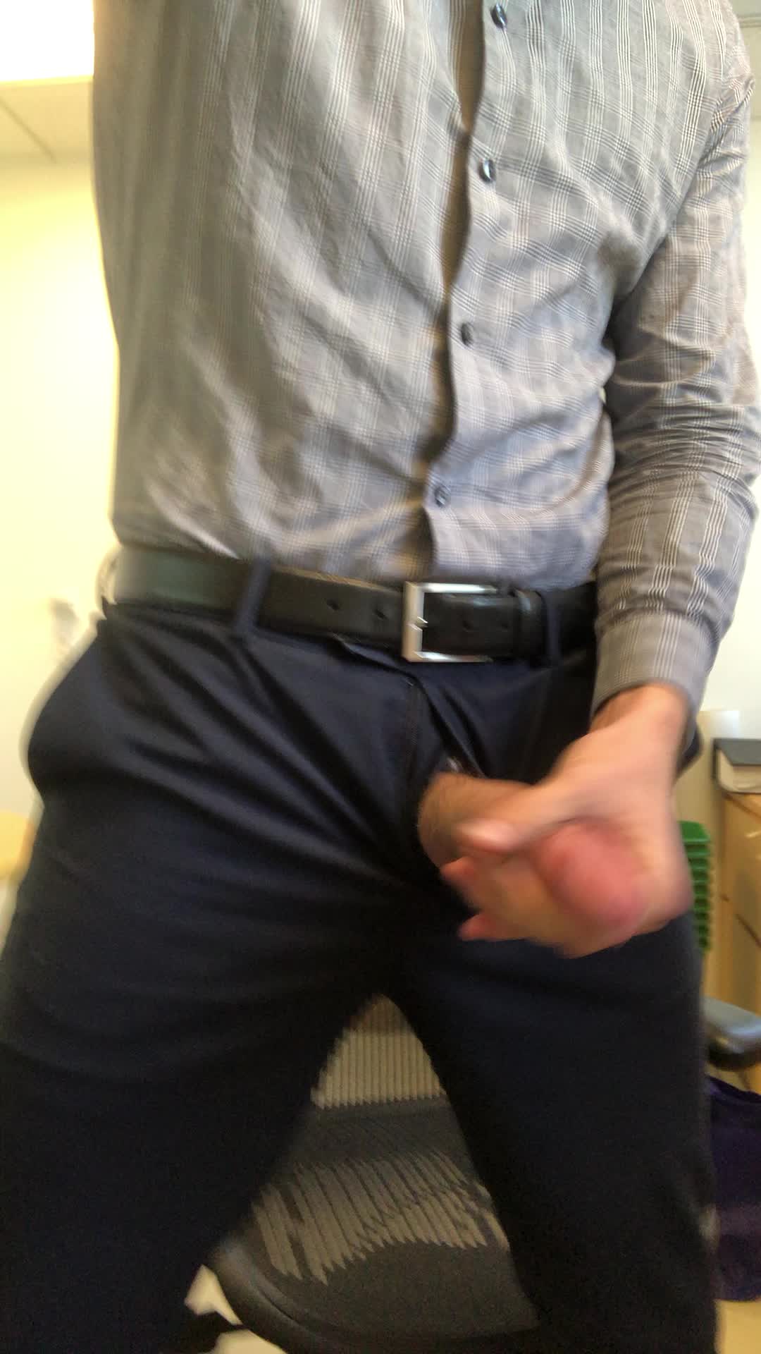 Relieving tension after a long workday