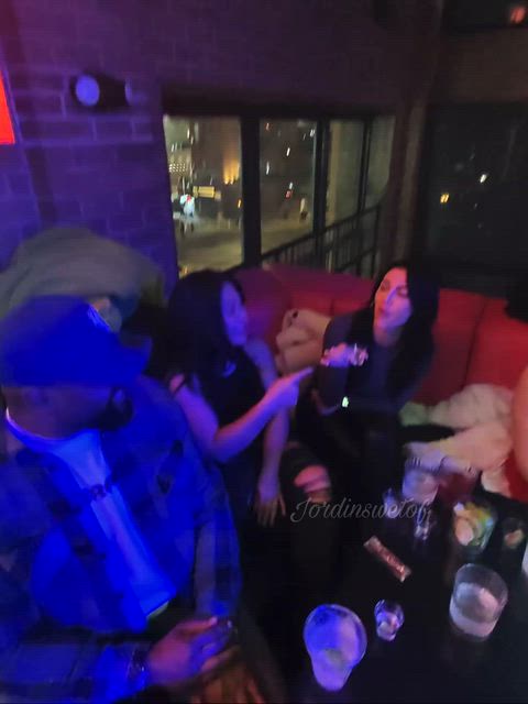 Rampage likes my titties