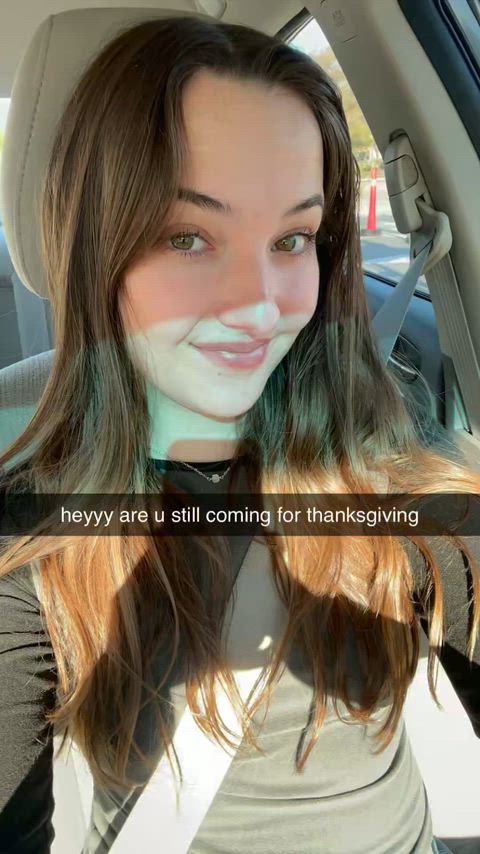 Step bro gives me his thanksgiving gravy