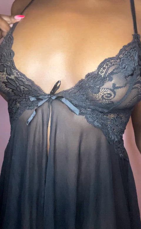 A lil bit of teasing