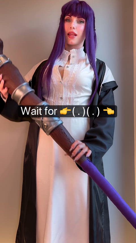 Fern from Sousou no Frieren by Peppy_cos