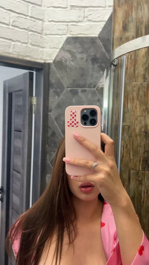 It’s been a while since a guy’s hands touched my boobs