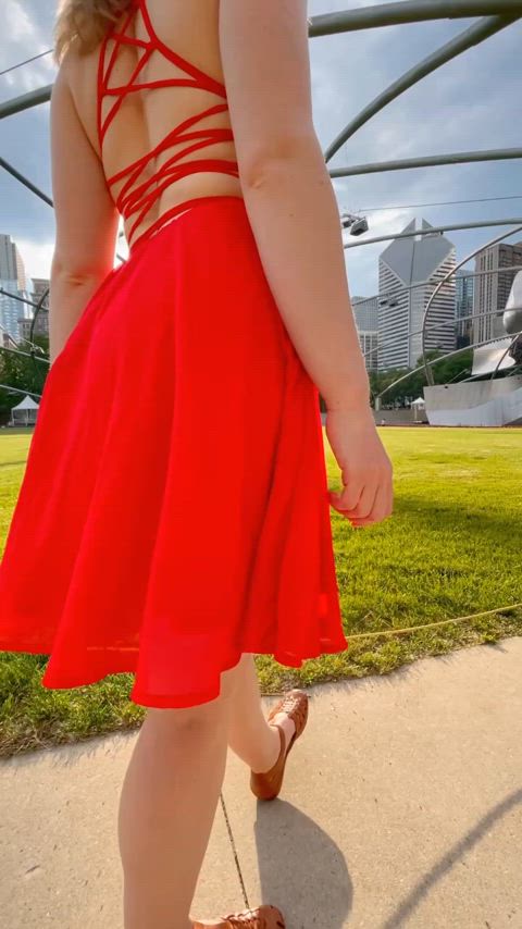 never a dull moment with me at the park :)