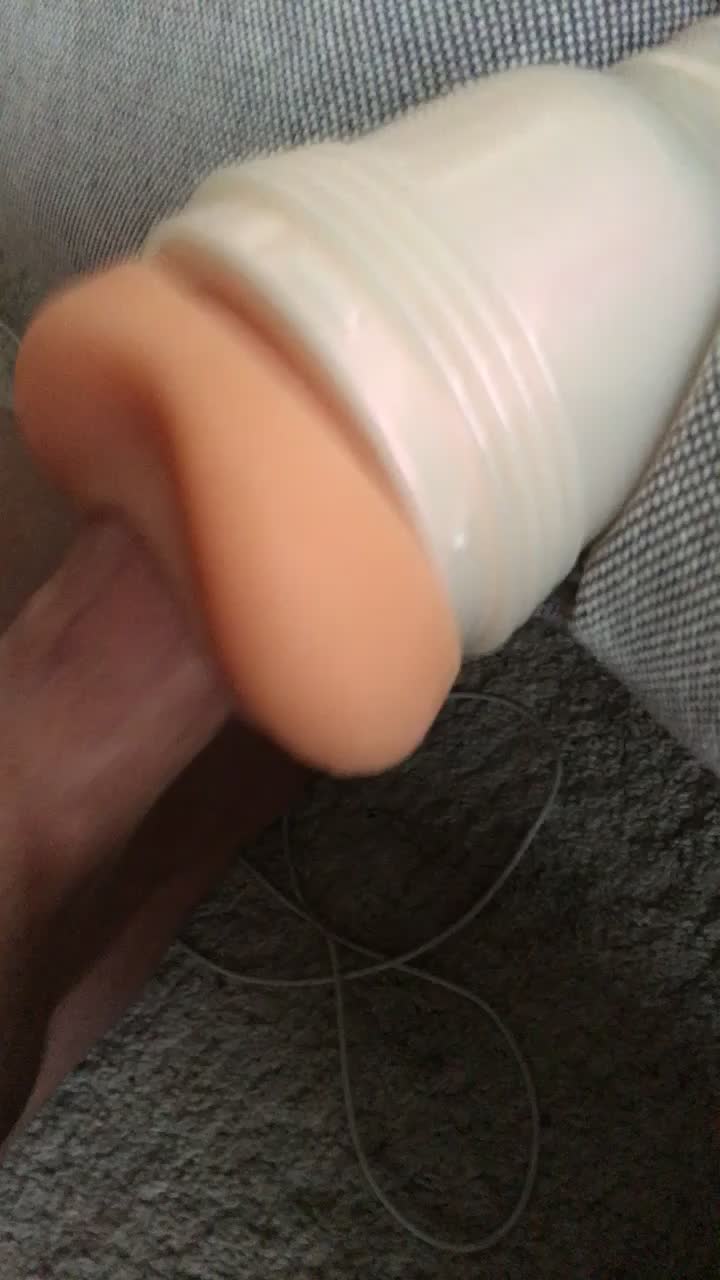 Accidentally sliding out of Adriana Chechik’s butthole