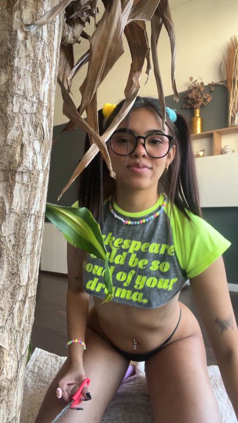 Too sweet to be this naughty