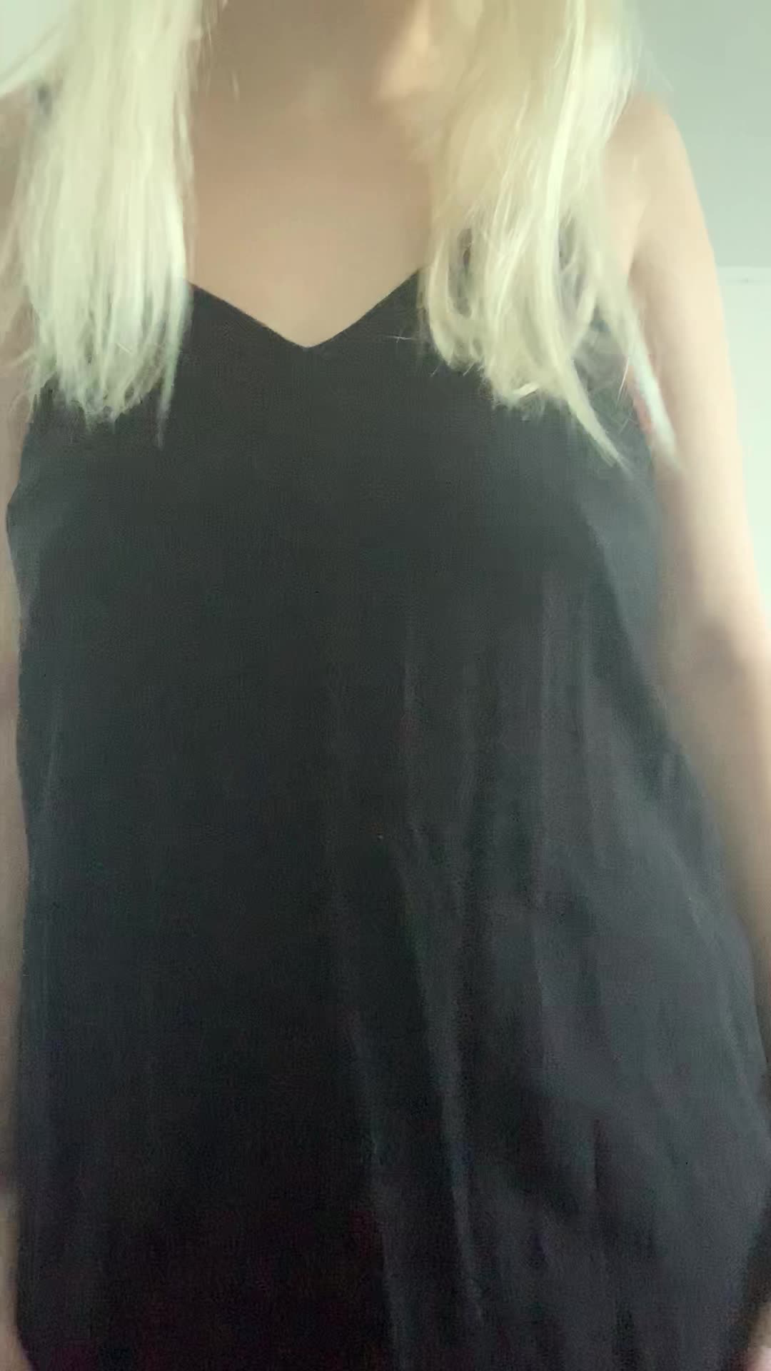 I love wearing dresses almost as much as I love taking them off