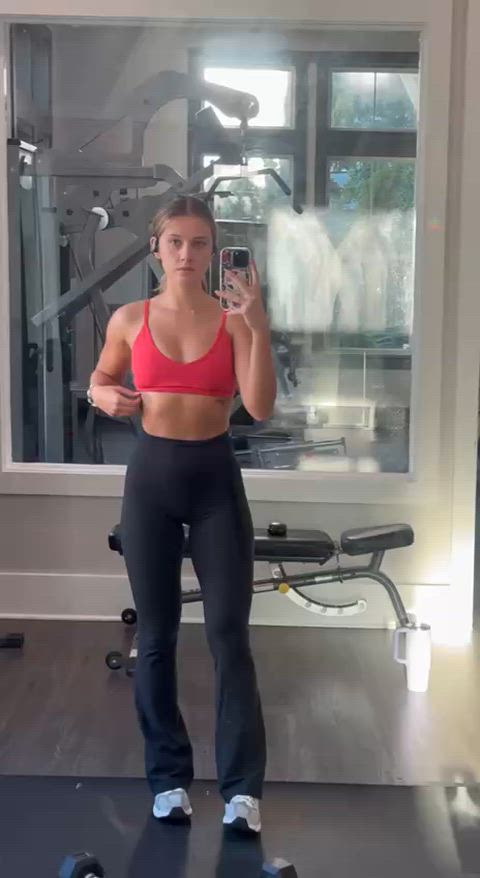 Cutest little flair leggings