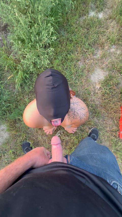 Stripped, blinded, piss soaked and abused. My dream