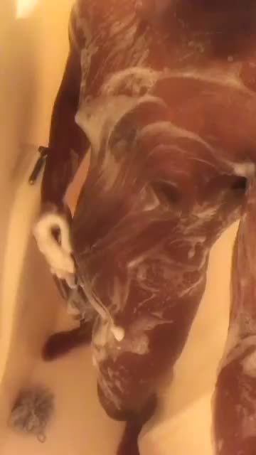 All clean 🧼 let’s get dirty 😏