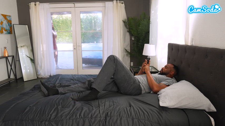 BBC Blowjob CamSoda Doggystyle Hardcore Interracial Lauren Phillips MILF NSFW Redhead Porn GIF by camsoda