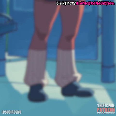 3D Animation Blowjob Cartoon Hardcore NSFW Rough Rule34 SFM Porn GIF by animatedaddiction3