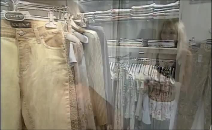 Jenna Jameson in changing room