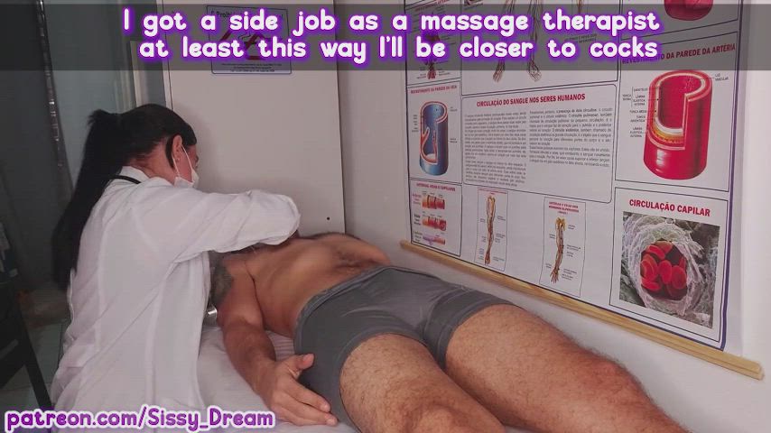 My side sissy job