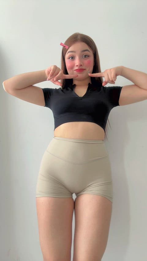 Can you take off my shorts and eat my big ass?