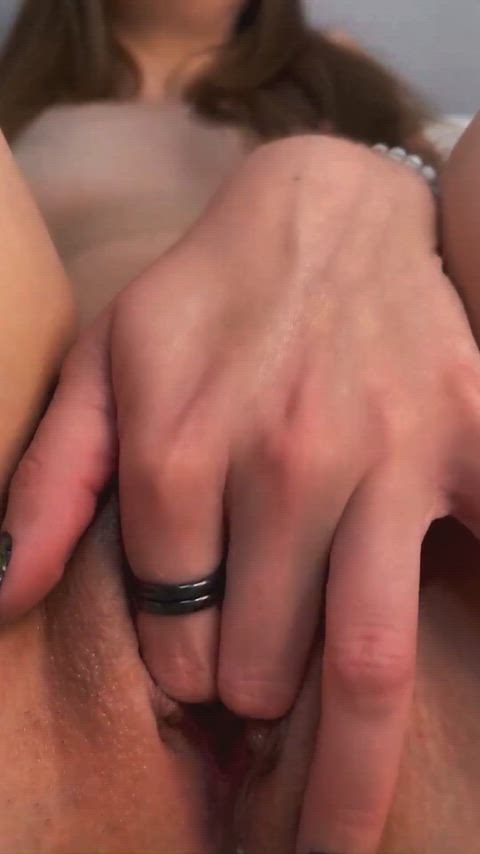 Cock Cowgirl Cuckold Femboy Homemade Huge Tits Male Masturbation POV Rough Sissy Porn GIF by desperate_whore