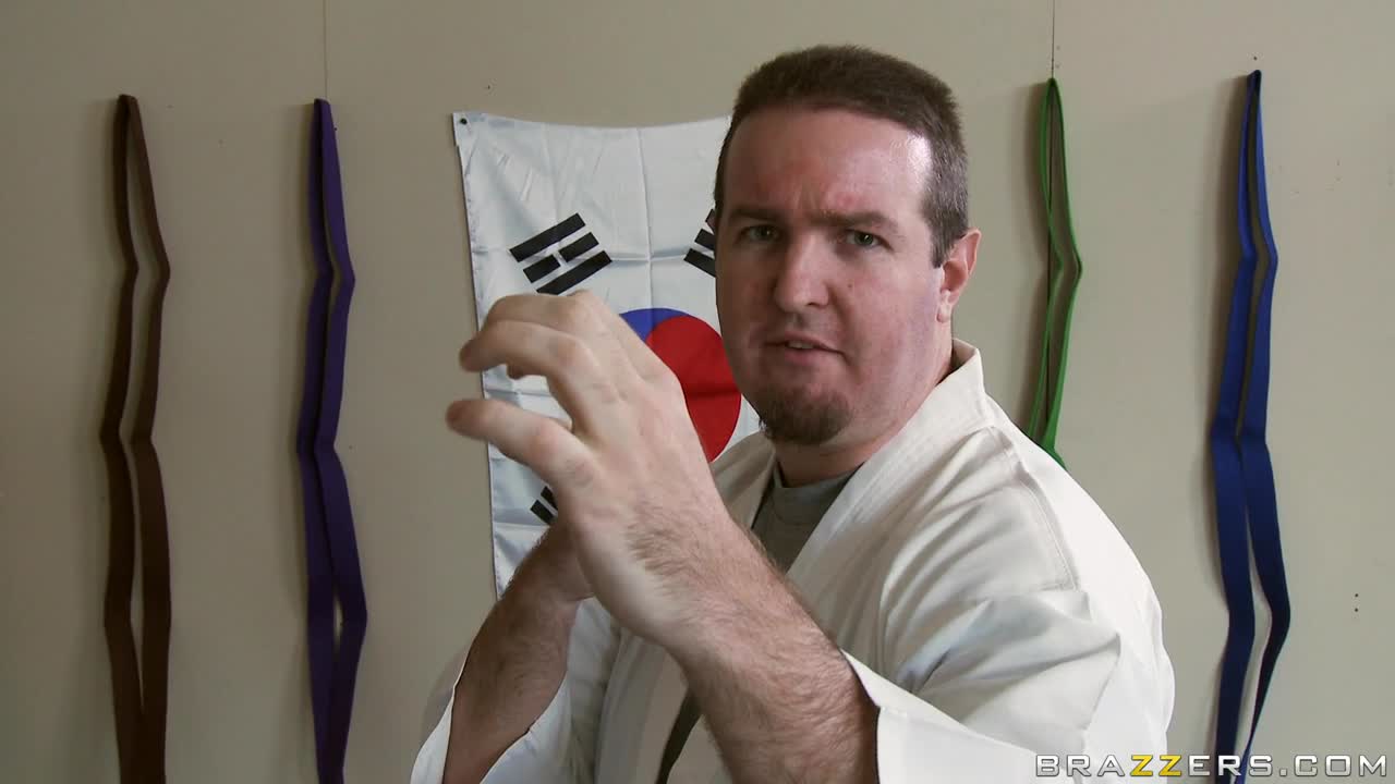 The Karate Dick - Gracie Glam