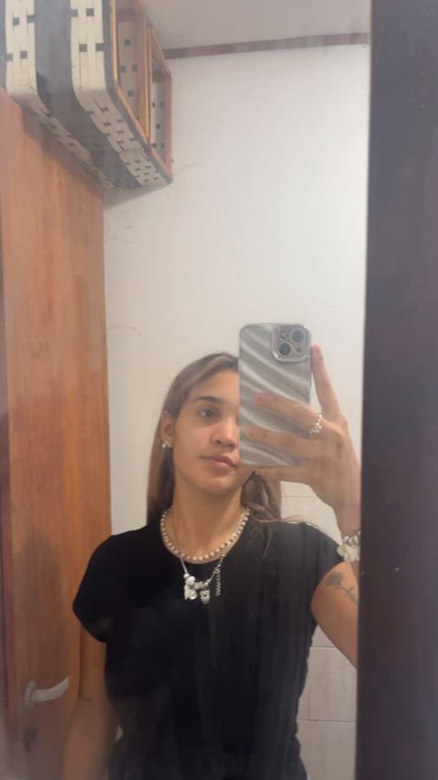 sorry for my dirty mirror