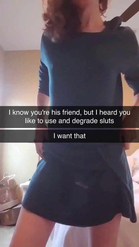 My best friend doesn't know I encourage my girlfriend to send him this