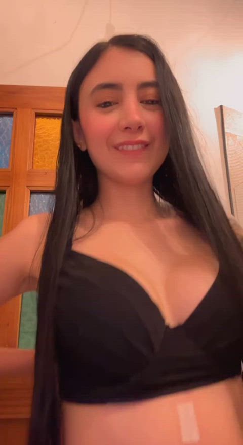 Love to reveal these tits