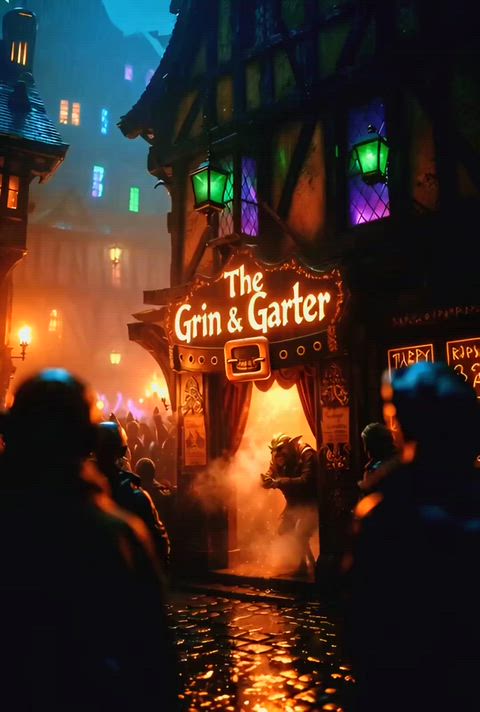 Uncensored Fairytales | Goblins @ The Grin & Garter 💚