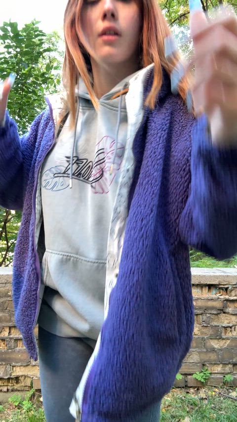 Relaxing on the street