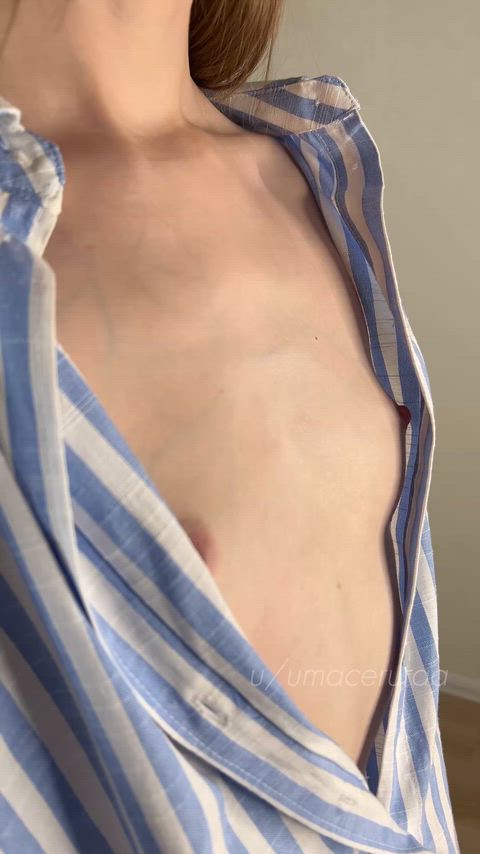 My nipples perk the second I feel attention on them