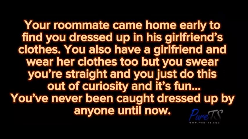 Caught by roommate Part 1