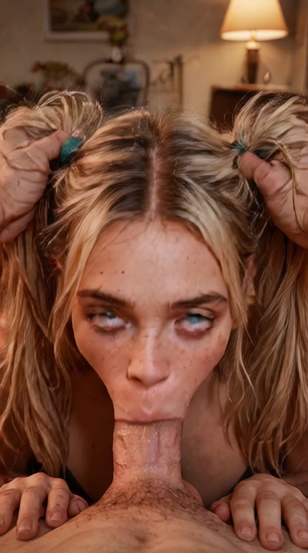 Ai Generated, Blowjob, Cum, Cum In Mouth, Cumshot, Deepthroat