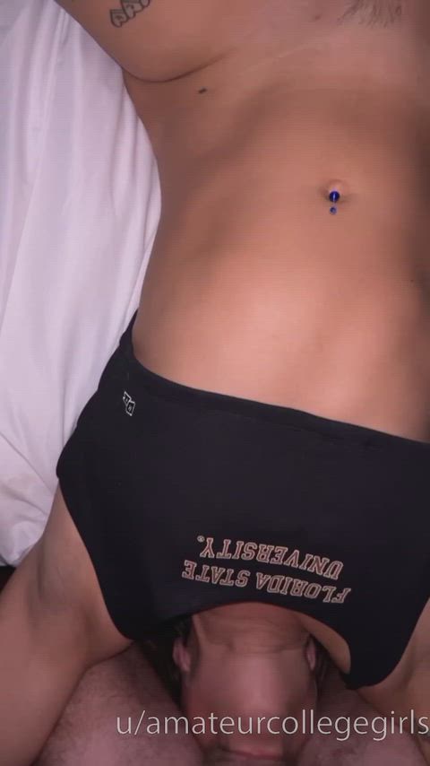 She wanted me to use her throat like a pussy