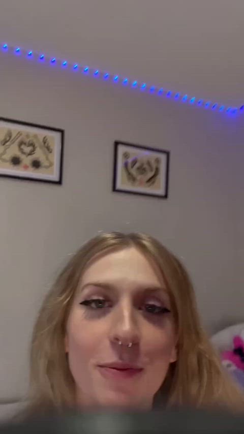 Trans Trans Woman Trans girls Porn GIF by paige_play3