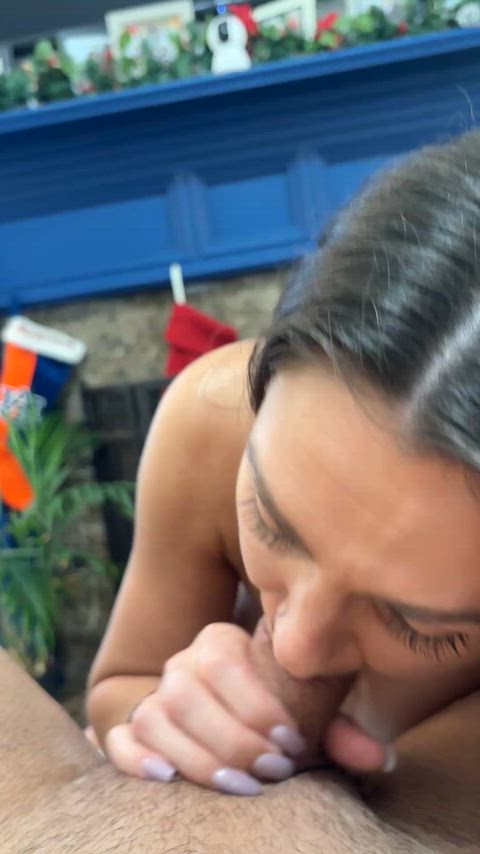 I love sucking Hubbys short fat cock. Would you like it?