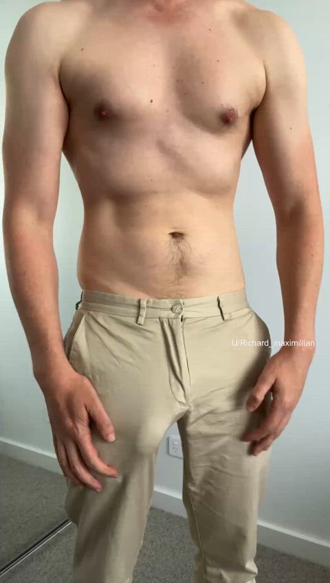 I want weather that means I don't need pants!