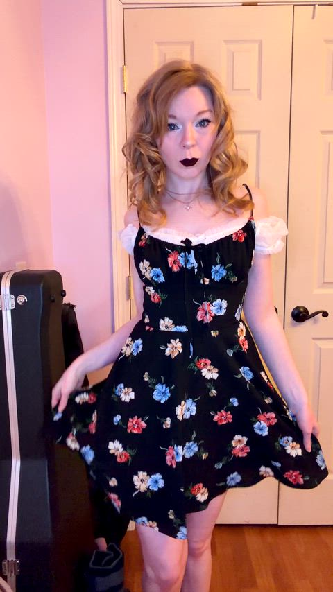 Sweet lil date dress