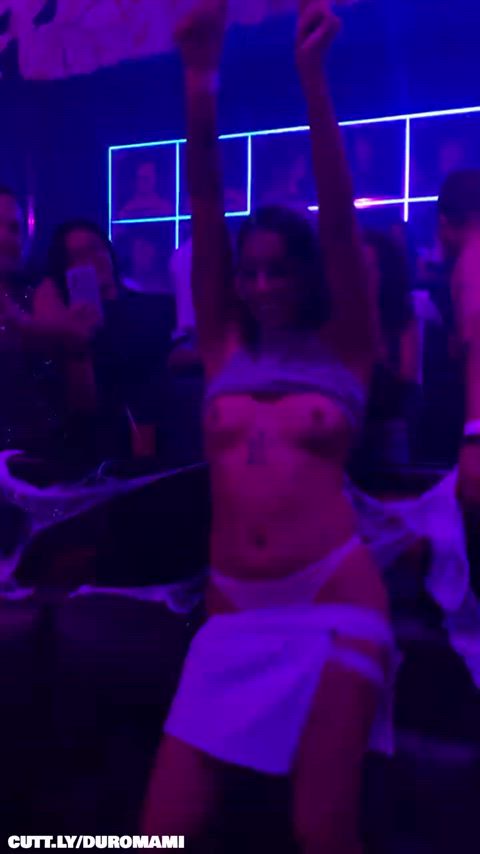 Amateur Compilation Exhibitionist Flashing Latina Nightclub Petite Public Teen Porn GIF by duromami