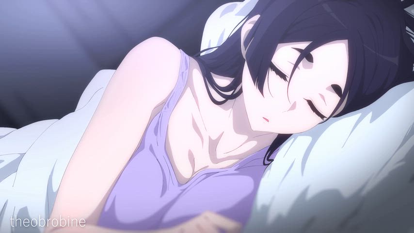 Astolfo sneaking to a sleeping Raikou (Theobrobine) [FateGrand Order]