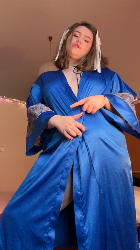 How nice it would be for you to see me like this after work