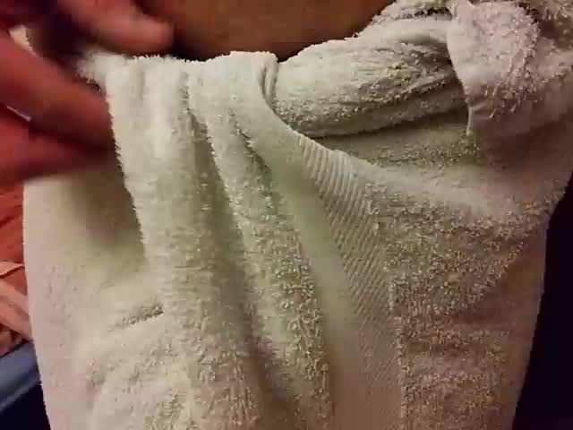 Just out the shower cock reveal