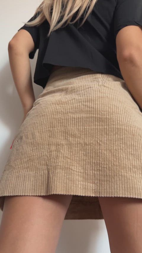 I hope you want to lick it off me